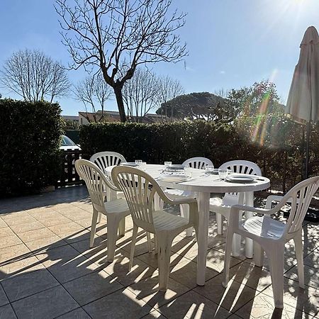 Maison 2 Pieces Avec Mezzanine, Piscine Et Parking Prives, 6 Couchages A 700M De La Plage - Argeles-Sur-Mer - Fr-1-225-74 المظهر الخارجي الصورة